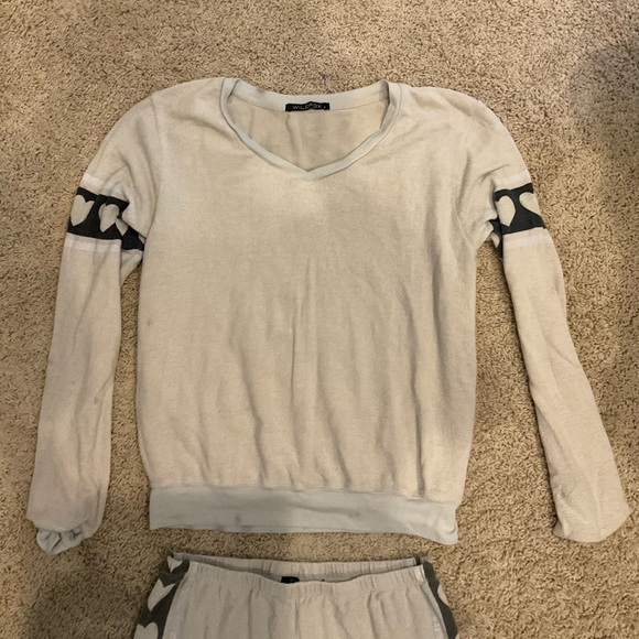 Wildfox hearts pj set - Picture 2 of 3